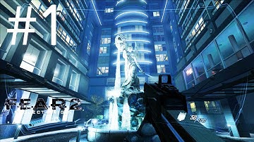 F.E.A.R. 2 Project Origin 1 Small & No commentary 1080p 60fps Walkthrough Xbox PC PS