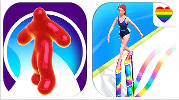 ✅ Blob Runner 3D 🆚 High Heels! X8DL4SM All Levels Gameplay iOS,Android Update Top Free Game Mobile