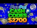 FASTEST Way To Get Paid FREE Paypal Money (Free PayPal Cash Codes) 2022 | Victor A Paredes