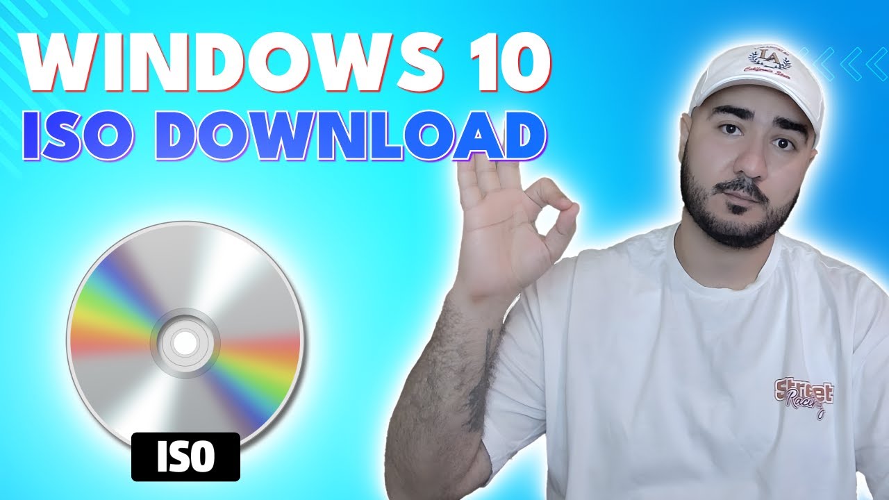 How to Download Windows 10 ISO File (2025 Official Version) - YouTube
