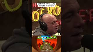 Conor Broke Aldo Before The Fight