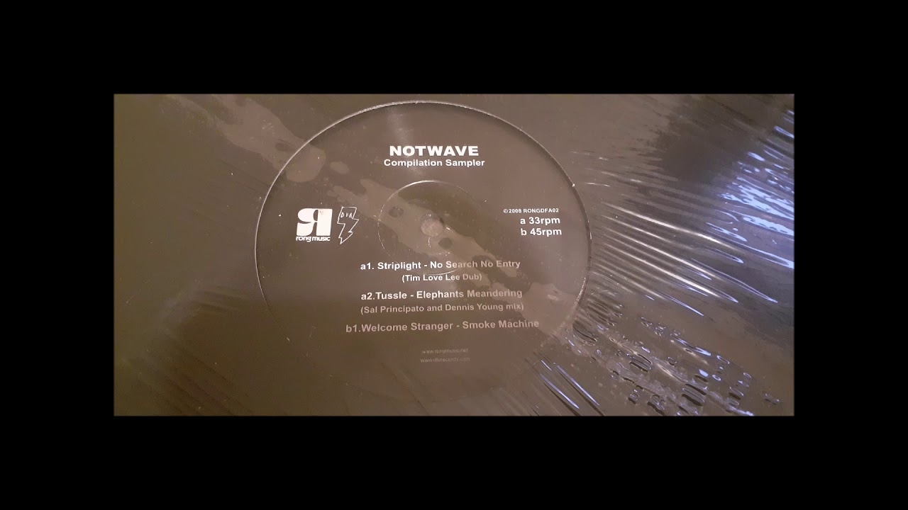 Welcome Stranger - Smoke Machine