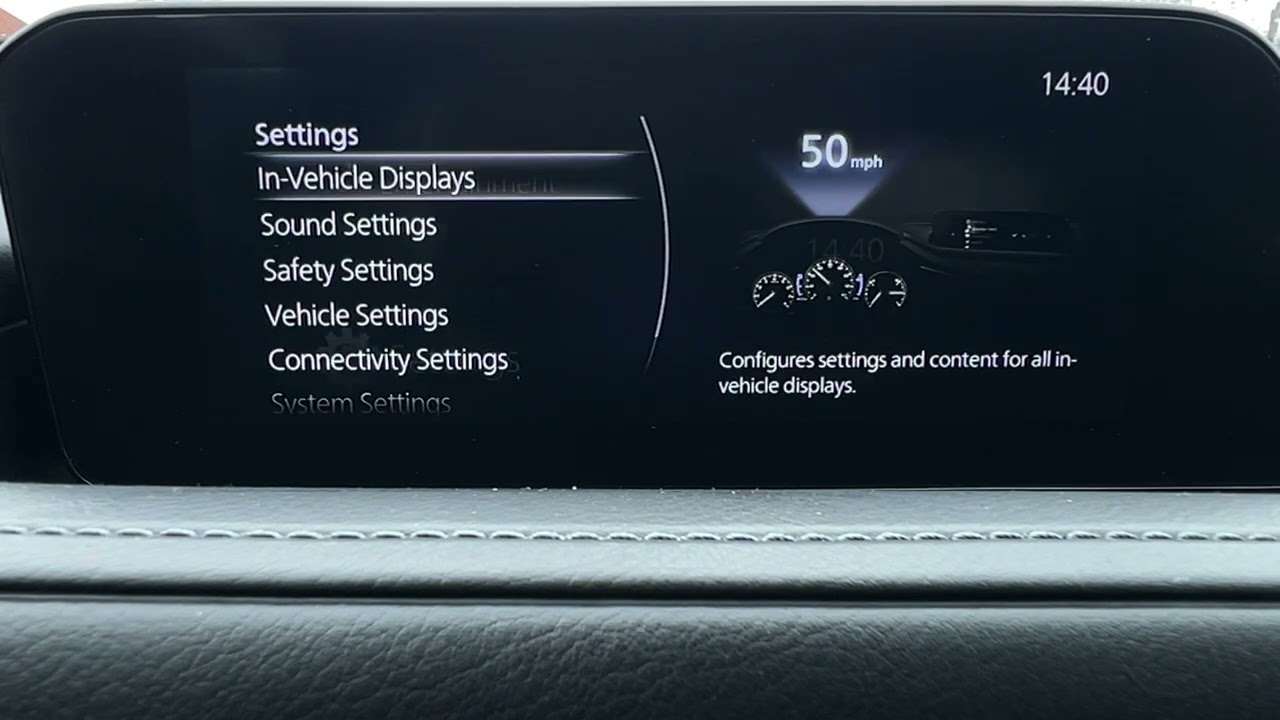 だいずページ Mazda CX-30 - How to Adjust HUD Brightness - YouTube