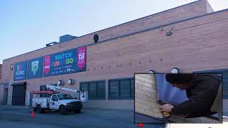 Banner Install with Tension Flex and Stretch Flex by GH Imaging 9,634 views 5 years ago 1 minute, 51 seconds