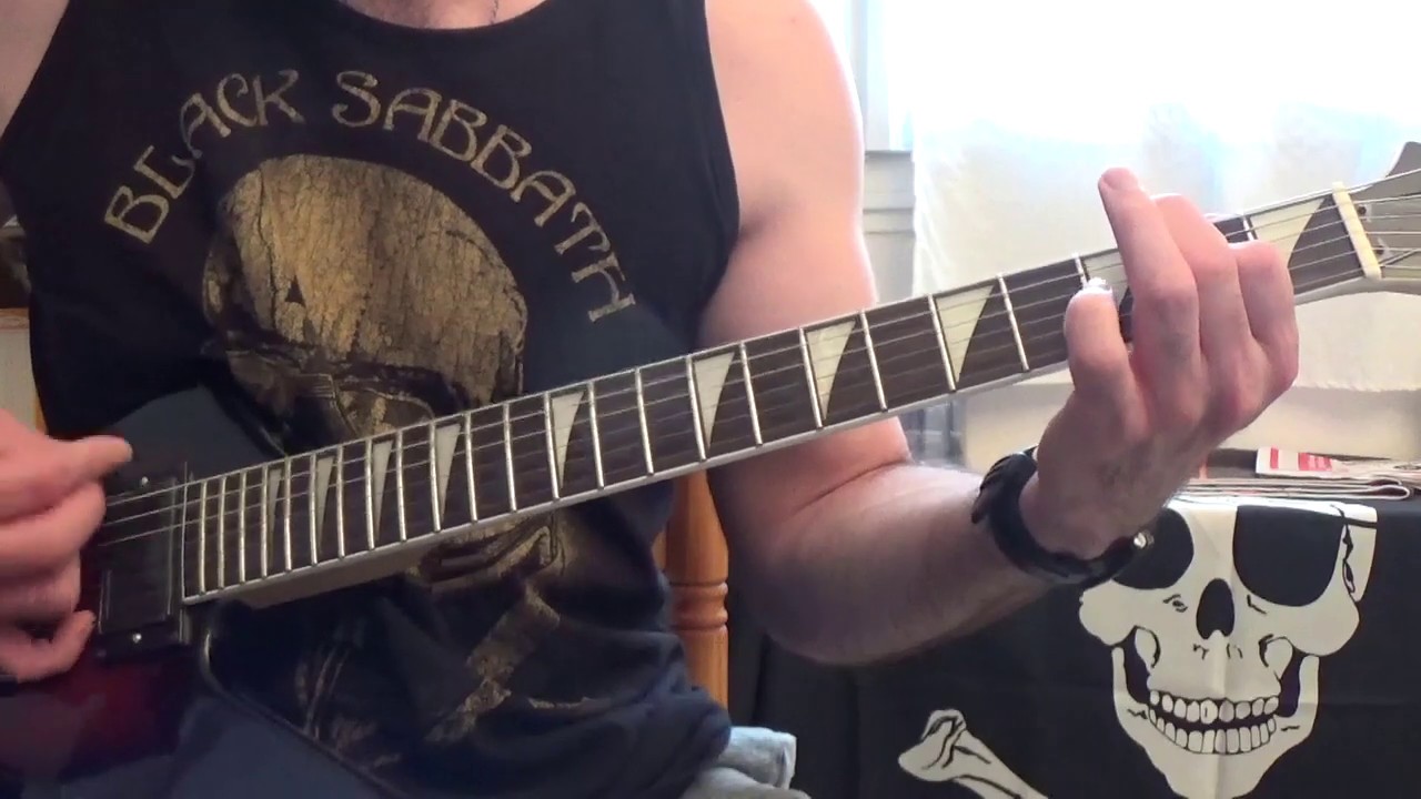 TOP 10 Riffs Black metal (Guitar cover) YouTube