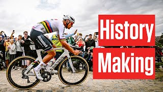 Witnessing Greatness: Mathieu van der Poel’s Paris-Roubaix 2024 Masterclass