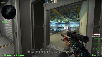 [CS:GO] Nice Scout No-Scope on Wingman Nuke