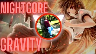 Nightcore - Umpire - Gravity ( feat. Liz Kretschmer ) [DENIZ] Lyrics