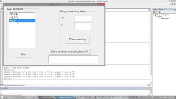 [Visual basic] Phần 3 - Bài 7 -  Hướng dẫn làm bài tập lập trình Visual basic