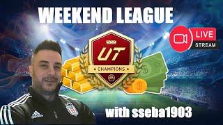 EA FC 24: UT CHAMPIONS / WEEKEND LEAGUE / PS5 / LIVE