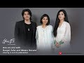 Oneonone with danyal zafar and mawra hocane starring in lets try mohabbat