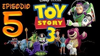 ESTACIÓN ESPACIAL DE ZURG - Toy Story 3 - Guía Completa HD en Español [PS3/PC/Xbox360] | Episodio 5