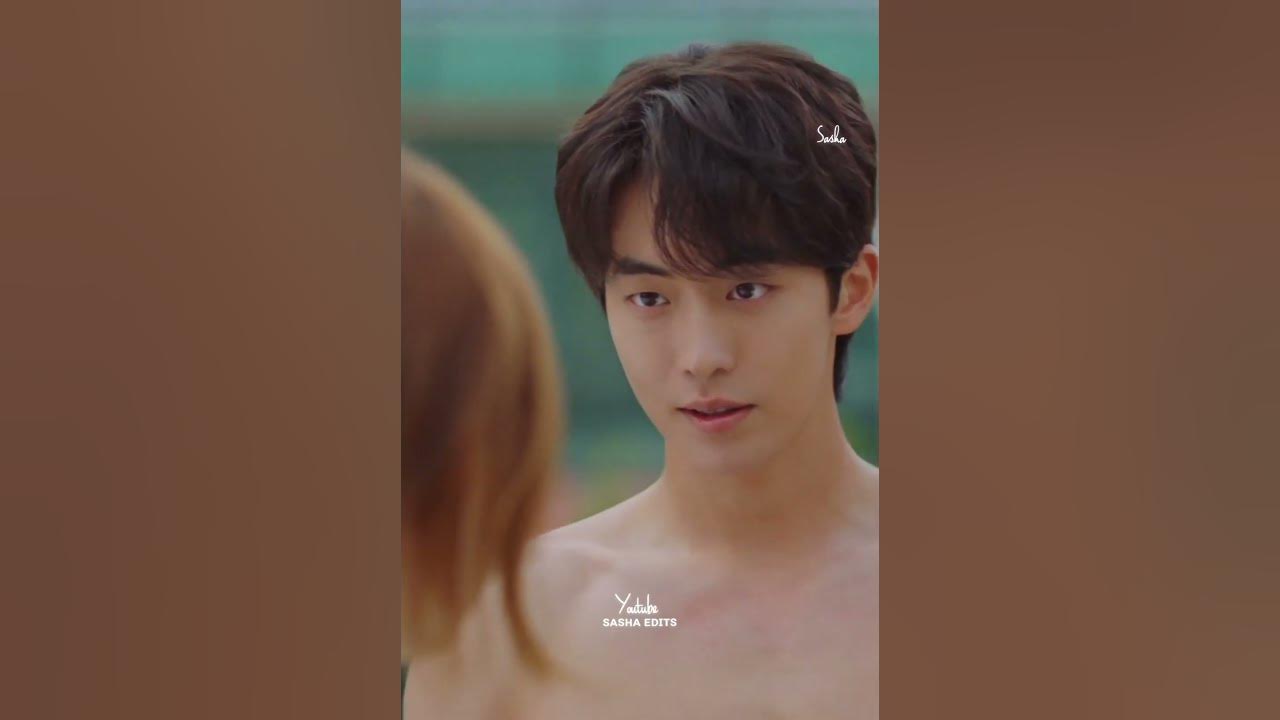 Embarrassing Moment😂💯He is in towel😉| Drama: The bride of water god | #cdrama #funny