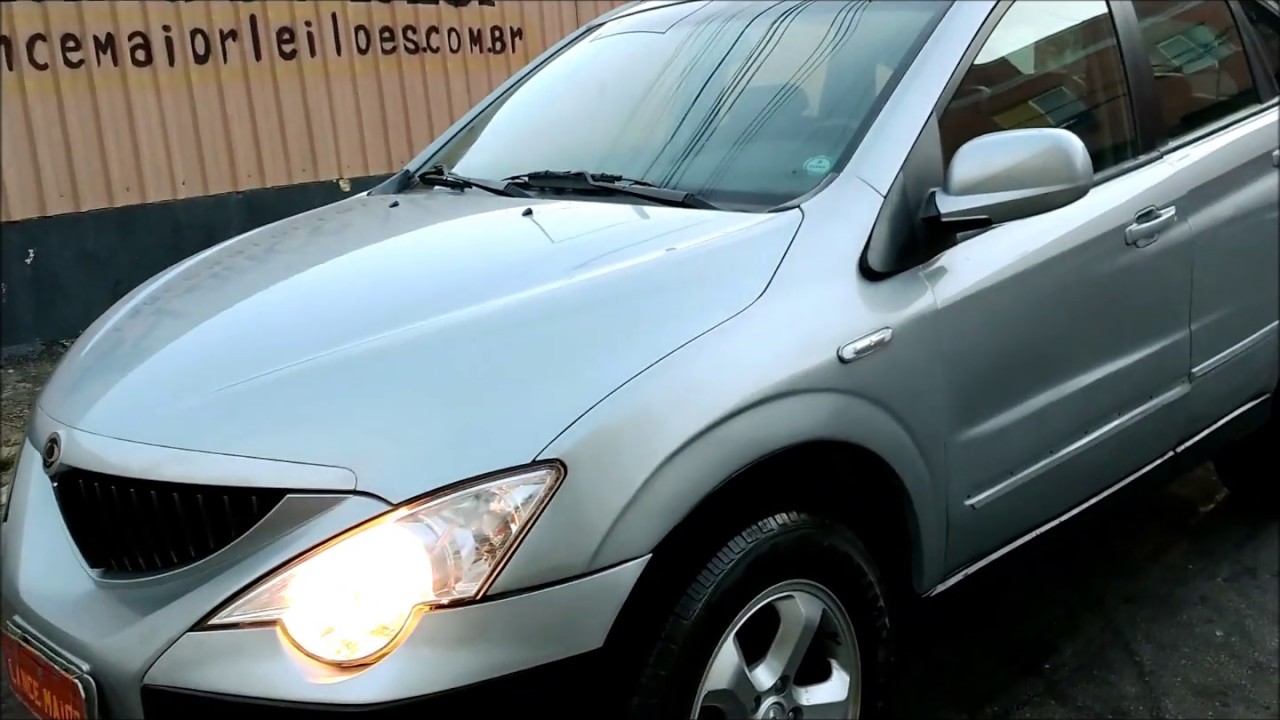 Ssangyong actyon 2011 дизель