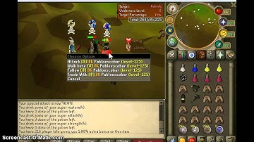 [Soulsplit RSPS] Pk commentary vid 1! Statius/Dh Pking!
