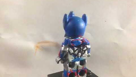 custom LEGO transformers Optimus prime from age of extinction/last knight