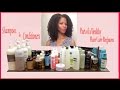 Shampoos & Conditioners