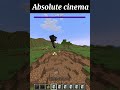 Absolute cinema 🗿🤳 #minecraft #memes