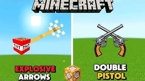 Top 2 FUN Minecraft Command Block Hacks You Need To Try!  || Minecraft Commands For Bedrock🤯