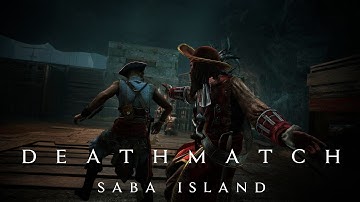 AC4 Black Flag Multiplayer Gameplay - Deathmatch - Saba Island DM3