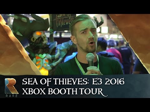 Sea of Thieves: E3 2016 Xbox Booth Tour