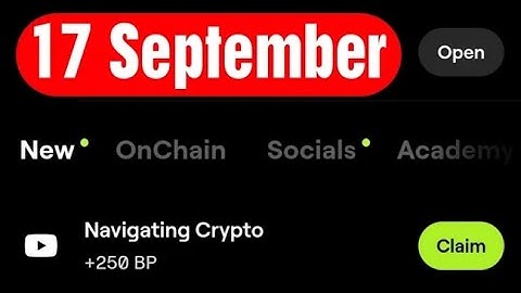 Navigating Crypto Video Code | Blum New Video Code 17 September | Blum Today video code