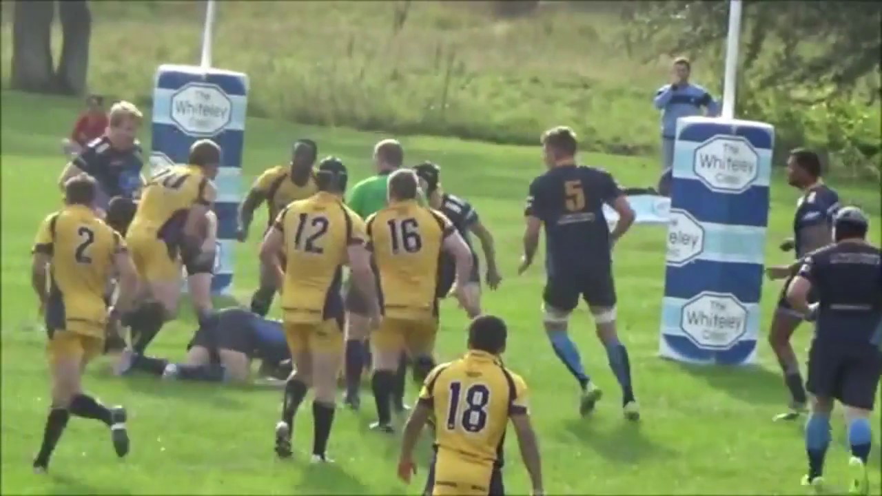 Callum Staff Rugby Highlights - YouTube