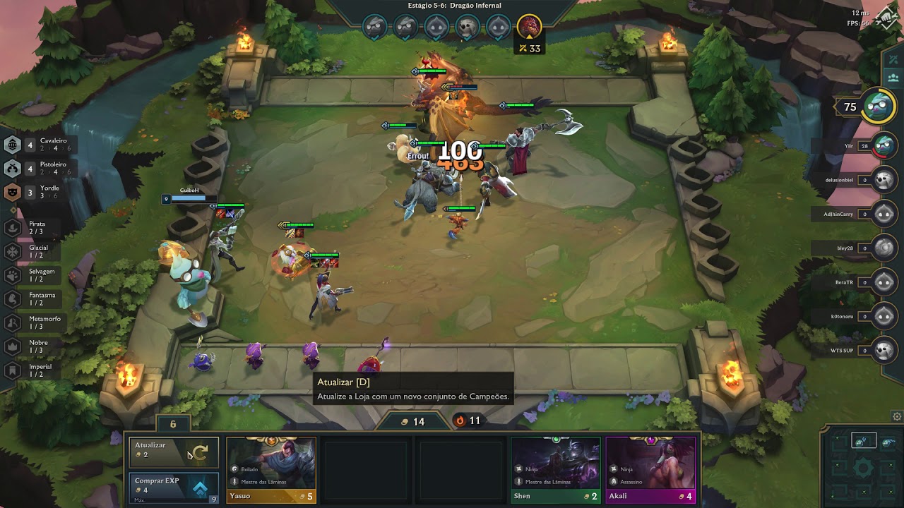 Best Comp TFT Pistoleiro Patch 9.15
