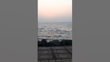 لحظة الغروب من اجمل واعظم آيات الله فى الكون 💞 سبحان الله وبحمده سبحان الله العظيم