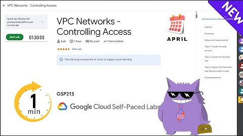 VPC Networks - Controlling Access | #2025 | #GSP213 |#qwiklabs |Solution