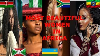 Top 15 the most beautiful women in africa 2023 updates