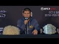 UFC 229: Post-fight Press Conference