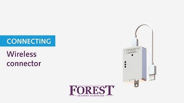 Connecting the Wireless Connector to the Forest Shuttle