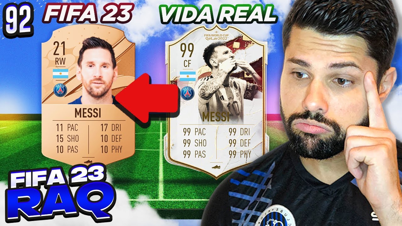 NA VIDA REAL ELE É UM