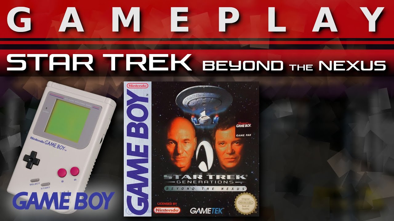 game boy star trek the next generation