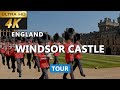 4k windsor castle tour 2023  the ultimate tour and changing of the guard guide