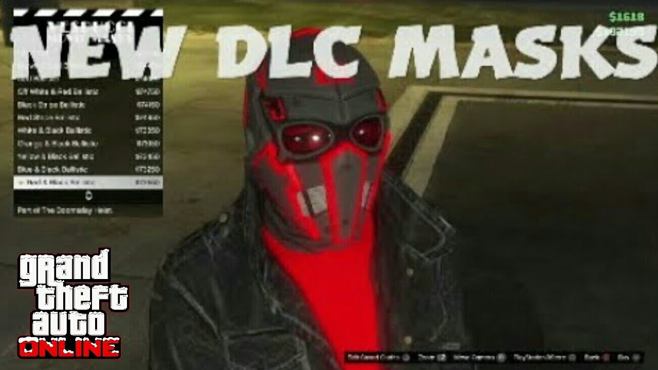 GTA Online New Masks Pt Of The Doomsday Heist DLC YouTube