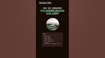 Css Image Gallery creating using CSS and HTML #html #css #img #imggnlive #shorts #programming