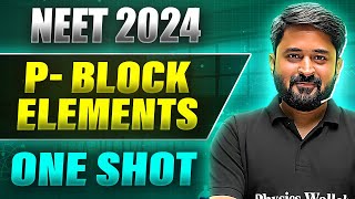 P - BLOCK ELEMENTS in 1 Shot: FULL CHAPTER COVERAGE (Concepts+PYQs) || Prachand NEET