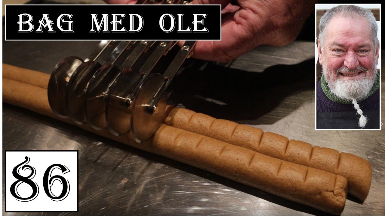 86: Pebernødder (Bager-Oles oldemors opskrift) _ Køkkenfreaks