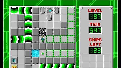 CCLP3 level 97 solution - 481 seconds