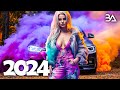 Car music 2024  bass boosted music mix 2024  best of edm electro house party mix 2024