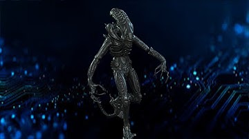 Alien - Nostromo. Model 3D. iClone 8. Character Creator 4 & 5, Blender, Unreal Engine......