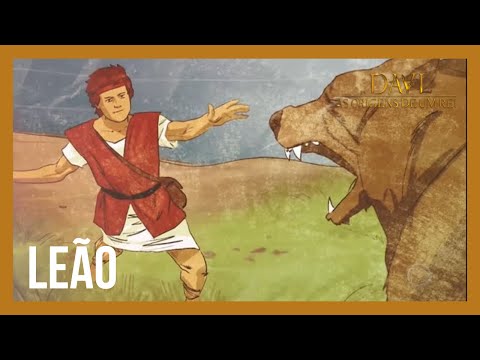 Davi venceu um leão e um urso para proteger o rebanho de sua família