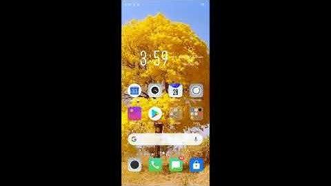 How to save data in oppo a3s....