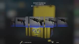 CSGO Opening a Case Everyday until I Get a Knife - Day 1