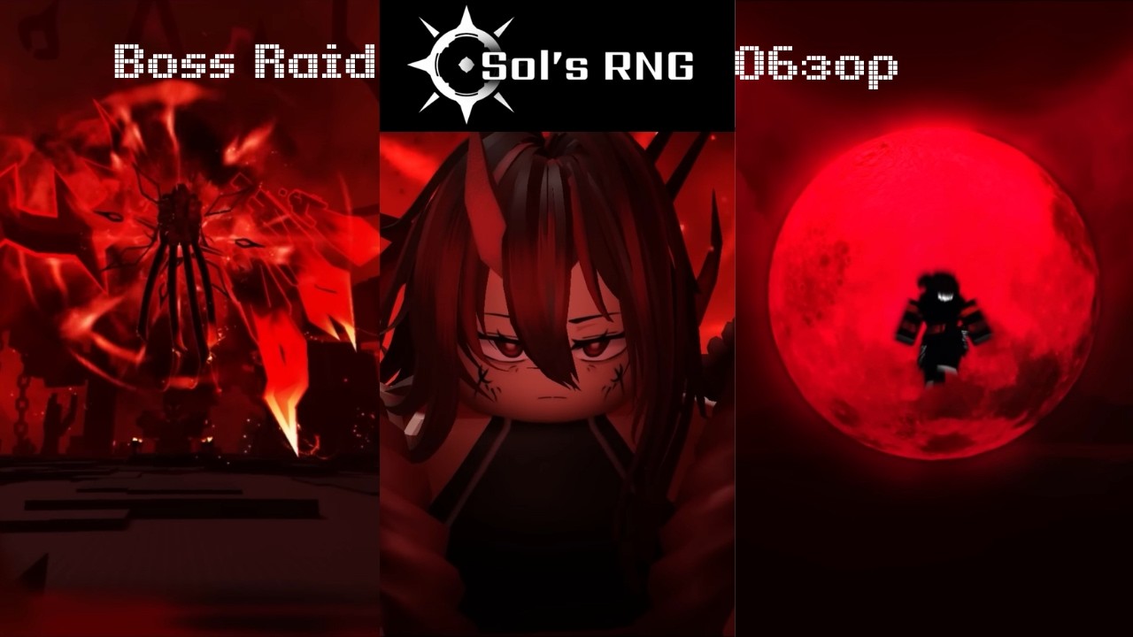 Sol'S RNG Boss Raid 2 Обзор и Новые Ауры!