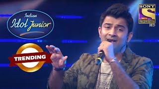 Sachin और Jigar ने दिया Stage पे Contestants का साथ | Indian Idol Junior | Trending