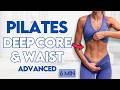 Advanced Pilates Waist &amp; Deep Core (Tighten &amp; Sculpt) | 6 min Workout