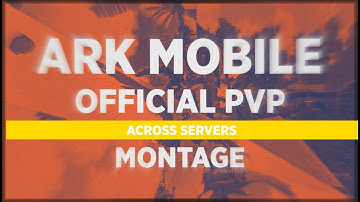 ARK MOBILE - OFFICIAL PVP MOMENTS #2  - DEFENDING SERVERS!